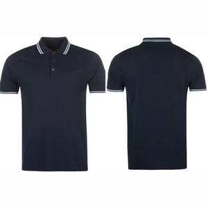 2025 MOQ, Polo informal de manga corta con solapa para hombre, camisetas bajas hechas en fábrica, polos, camiseta polo - Product Image 1