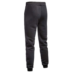 Ensemble de Sportswear Homme 100% Coton Haute Qualité – Veste Décontractée Entièrement Zippée, Pantalon à Cordon, Col à Capuche, Motif Uni, Respirant - Product Image 5