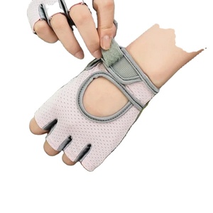 Guantes Deportivos Unisex Ligeros y Transpirables de Poliéster para Levantamiento de Pesas, Entrenamiento de Fuerza, Gimnasio, con Cierre de Cordón - Product Image 3