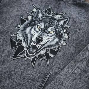 Vintage Acid Wash Women Solid Short Tracksuit Distressed <b>Grunge</b> Effect Velvet Hoodie and Sweatpants Set - Product Image 6