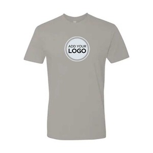 T-shirt personnalisé de niveau suivant Logo de texte d'affaires Vêtements de travail personnalisés Impression couleur T-shirts unisexe avec logo personnalisé - Product Image 2