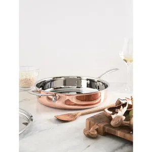 VINGA Baron Custom Merchandising Copper Frying <b>Pan</b> - Product Image 3