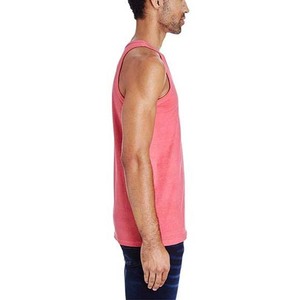 Camisetas de Tirantes para Hombre de Color Rosa, Servicio OEM ODM, Hechas a Medida, de Alta Calidad, 100% Poliéster, Camisetas de Tirantes sin Mangas para Hombre - Product Image 5
