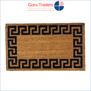 Vente à l'échelle mondiale de tapis d'entrée imprimés naturels tuftés en PVC personnalisables antidérapants de qualité 100% assurée avec support antidérapant - Product Image 2