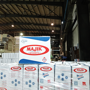 มาจิก สปาเก็ตตี้ข้าวสาลีอียิปต์ 250 กรัม |   ได้รับการรับรองฮาลาล HACCP |   ผู้จัดจำหน่ายพาสต้าแบบขายส่ง |   ฉลากสินค้าส่วนตัวแบบ OEM สำหรับการค้าปลีก - Product Image 6