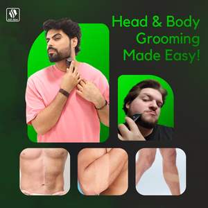 Kit de Aseo Completo Inalámbrico con Cuchillas de Cerámica de Precisión para Recortar el Cabello y la Barba - Product Image 5