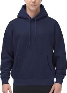 Pull à capuche coupe ample Sweat à capuche ultra doux avec poches - Product Image 4