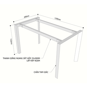 Modern Office <b>Computer</b> <b>Desk</b> St HCTA004-Cht Lng Cao Lp Rp D Dng - Product Image 2