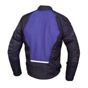 Veste en textile pour moto coupe-vent, imperméable, avec protections CE, pour la conduite d'aventure, veste en textile pour moto - Product Image 6