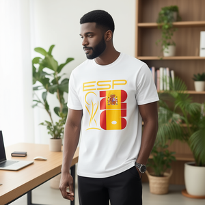 T-Shirt Unisex 100% Cotone 210GSM Stile Casual Vestibilità Oversize Modello Personalizzato Taglie da XXS a 4XL Qualità Premium Stampa Serigrafica - Product Image 3