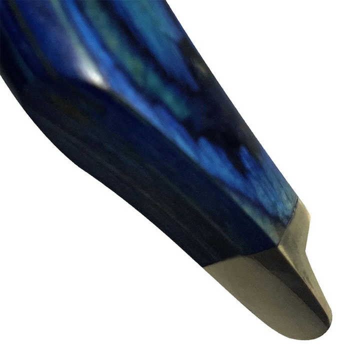 Horse Hoof Knife Drop Blade With Brass Single Edged Wooden Handle Veterinary Horse Cattle Neat Foot Hoof Trimming Tools