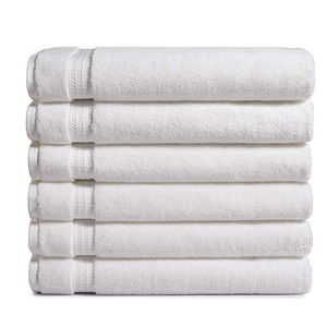 Serviettes de bain à main 2022 coton, très absorbantes et douces, dernier design, vente en gros, 100% - Product Image 1