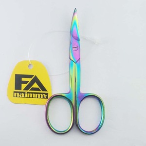 High Quality Stainless Steel <b>Nail</b> Care <b>Scissors</b> with Sharp Straight Blades <b>for</b> <b>Nail</b> Cutting - Product Image 2