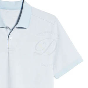 เสื้อยืดโปโลผู้ชายทรงสลิมฟิตเสื้อยืดโปโลผู้ชายระบายอากาศได้ดี - Product Image 6