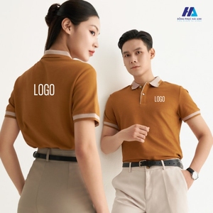 Logo personnalisé hommes et femmes Polo séchage rapide respirant coton polyester coupe régulière polos pour le travail uniforme du personnel - Product Image 6