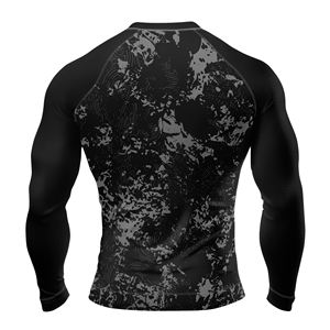 Camisetas de Compresión de Manga Larga para Hombre, Rashguards de MMA, Ropa Deportiva, Diseño de Sublimación Personalizado, Rashguard de BJJ de Alto Rendimiento - Product Image 6
