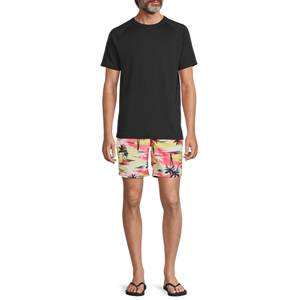Vêtements pour hommes Short de baseball Short d'été pour hommes Pantalon d'été à taille élastique et longueur au genou Short de course en coton polyester Sport - Product Image 4