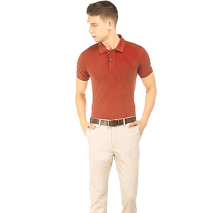 Men's Luxury Polo Shirts Custom <b>Logo</b> Quick Dry Short Sleeve Sportswear 100% Polyester Cotton for Fitness - Product Image 2