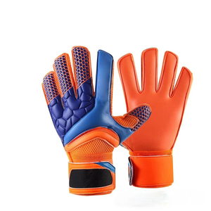 Best Goalkeeper Gloves Professional New Arrival Customized High Quality Goalkeeper Gloves Football Gloves - Product Image 1