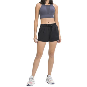 Shorts d'entraînement de gymnastique légers de haute qualité pour femmes/Nouvelle arrivée Logo personnalisé imprimé grande taille pour femmes - Product Image 6