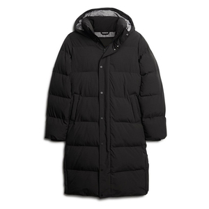 Nouveau design personnalisé veste polaire tendance pour hommes col montant veste d'hiver légère en coton écologique avec logo à l'avant - Product Image 1