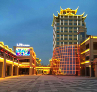 Écran vidéo mural LED flexible IP67 étanche DMX512 RGB Pixel 30mm pour façade, panneau de façade, éclairage ponctuel pour corps de PC