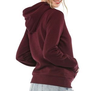 Nouveau meilleure qualité décontracté femmes sweats à capuche personnalisé pur coton hiver séchage rapide avec printemps prix abordable marque sweats à capuche pour femmes - Product Image 6