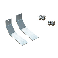 Mécanisme de table extensible en acier laminé à froid moderne Ram Industrie F60, capacité 80 kg, longueur 800-1200 mm, pour cuisine, salle à manger, salon