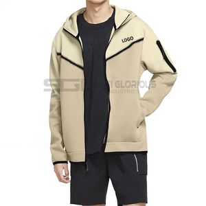 Tốt Nhất Phong Cách Của Người Đàn Ông Rhinestone Hoodies Chất Lượng Cao Và Giá Rẻ Giá Dây Kéo-up Mô Hình Rắn Thấp Moq - Product Image 3