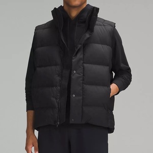 Ropa de calle informal personalizada para hombre, chaqueta con capucha acolchada con calefacción Softshell, ropa exterior sin mangas de nailon transpirable para trabajo de invierno y otoño - Product Image 2