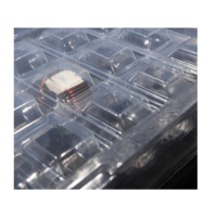 Meilleur emballage personnalisé de plateau jetable en blister pour animaux de compagnie pour une utilisation cosmétique Vietnam PET PS PP ABS PVC Produit Boîte d'emballage