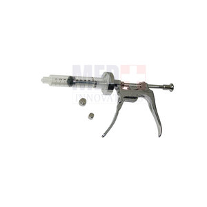 Jeringas manuales universales de acero inoxidable (10ml y 20ml) para liposucción Inyección de grasa Estándar DE SEGURIDAD MOL - Product Image 6
