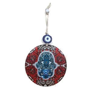 16cm 3D Glass Wall <b>Ornament</b> Elegant Wall Accents - Product Image 1
