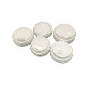 Tapas de sorbedor de plástico de 80 mm más vendidas para bebidas y tazas de café Alta calidad Precio razonable Alta demanda - Product Image 1
