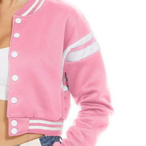 Chaquetas Varsity Nuevo Estilo Cuello Alto Todas las Tallas Colores Lana de Alta Calidad Antibacterianas para Hombre y Mujer - Product Image 2