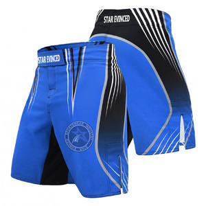 Short MMA de qualité personnalisée pour hommes Sublimation Sports Compression Karaté Fight Wear Short personnalisé de boxe Muay Thai - Product Image 3