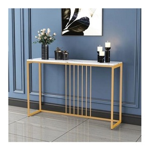 Top-quality <b>Console</b> <b>Table</b> with Metal Construction and Luxury Design for Stylish Living Rooms - Product Image 3