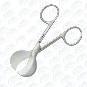 Ciseaux gynécologiques pour cordon ombilical, salle d'opération, ciseaux médicaux, 105 mm, ciseaux ombilicaux droits, obstétrique - Product Image 5