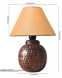 Bedroom <b>Table</b> Decor Lamp Antique METAL Vintage Farmhouse Lamps Metal Rust Free Antique Holiday <b>Garden</b> Lamp For Decoration - Product Image 1