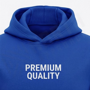Sudadera con Capucha Premium para Hombre, 100% Algodón, Transpirable, de Secado Rápido, Estilo Urbano, Corte Recortado, Color Personalizado - Product Image 4