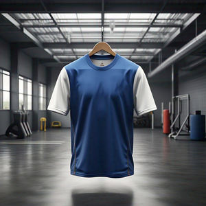 Camiseta de fútbol unisex, camisetas de manga corta de fútbol de calidad con cuello en V, ropa de equipo personalizada, camiseta de fútbol - Product Image 3