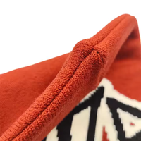 Casquette sans visière de qualité supérieure, design jacquard personnalisé, 100% acrylique, style Y2K, respirante, imperméable, réglable, unisexe, plage