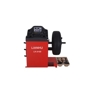 Equilibratrice Dinamica per Ruote con Diametro Cerchio da 10"-24", Precisione 1g, Velocità 200rpm, Certificata CE ISO - Product Image 1