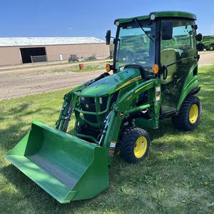 2023 Johnn 1025R Diesel Garden Tractor 4WD/2WD Rueda 70HP 90HP 60HP 100HP Mini Crawler con 4 componentes principales - Product Image 1