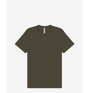 Camiseta de manga corta con cuello redondo y ropa de calle personalizada unisex al por mayor, camiseta perfecta para diseños personalizados para hombre - Product Image 1