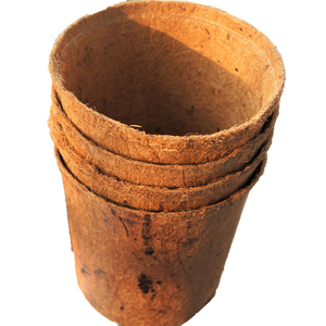 Pots de fleurs en fibre de coco coco Pot de coco - Product Image 1