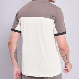 Camiseta de Alta Calidad para Hombre, Corte Regular, Algodón, Manga Corta, Transpirable, Ecológica, de Secado Rápido, Anti-Pilling, Ojo de Halcón - Product Image 5