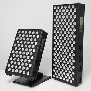 Panel de Terapia de Luz Roja Infrarroja de Cuerpo Completo, Dispositivo LED de 660nm 850nm con 5 Longitudes de Onda para Rostro, Piernas, Rodillas y Espalda - Product Image 2