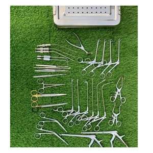 Juego de instrumentos Fess Medic de alta calidad para cirugía endoscópica sinusal A + herramienta de uñas rectas de acero inoxidable alemán para bebés - Product Image 3
