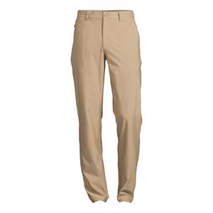 Flexible fit golf trousers built with Men's Pants Washed <b>fabric</b> offering comfort airflow and steady outdoor performance - Product Image 3